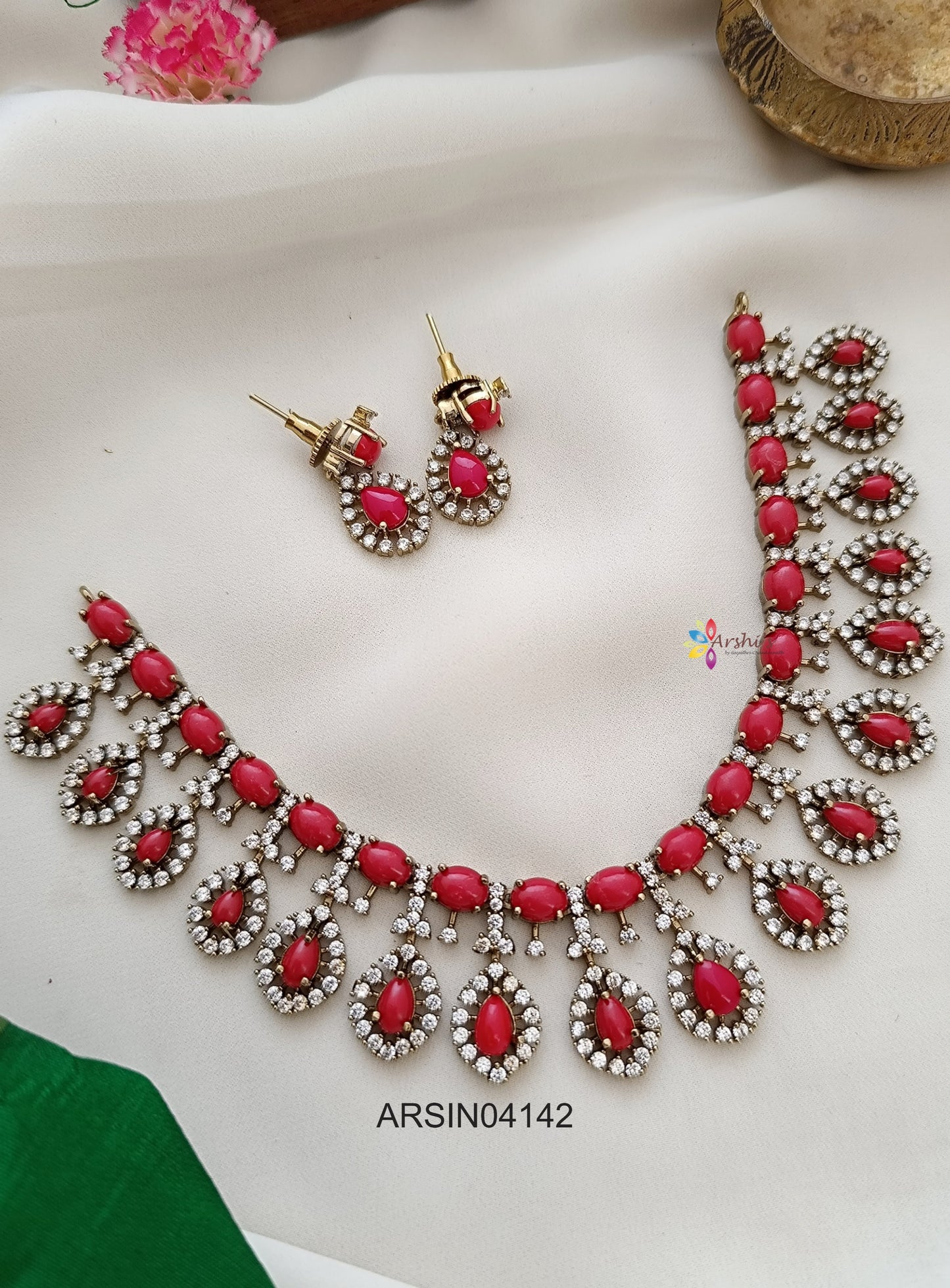 Coral Necklace