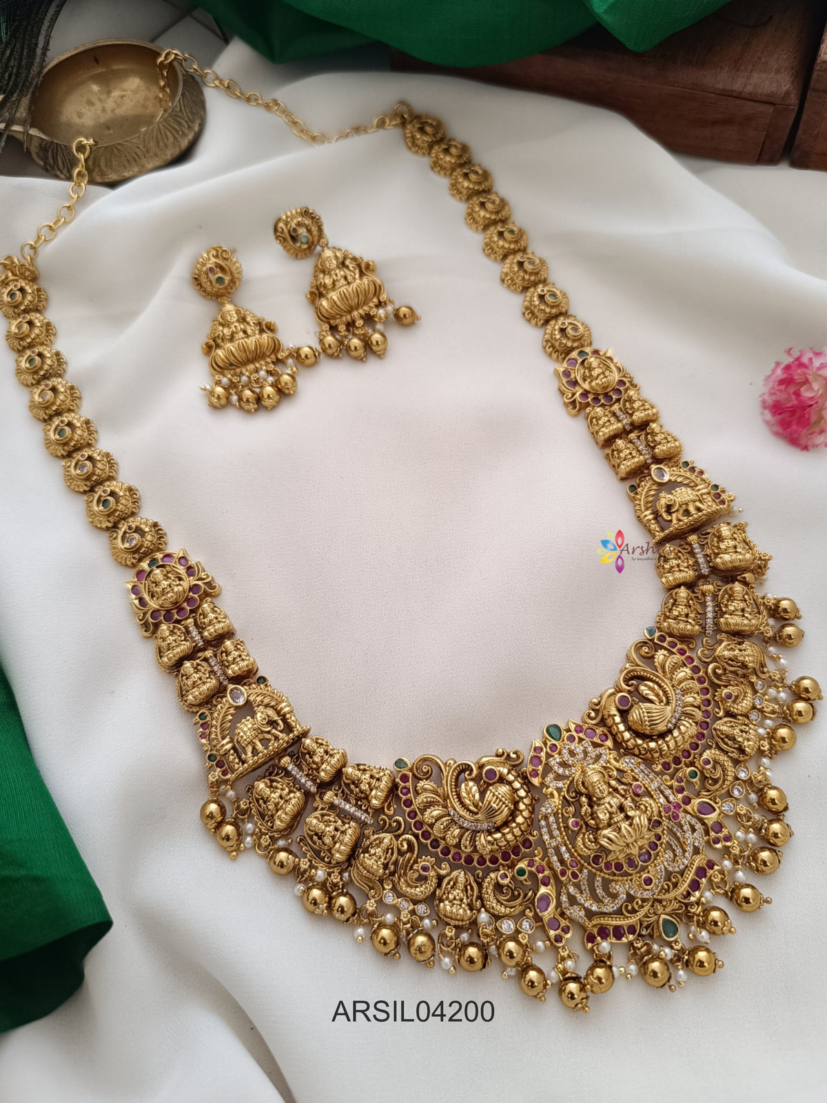 Antique Bridal Long Haram