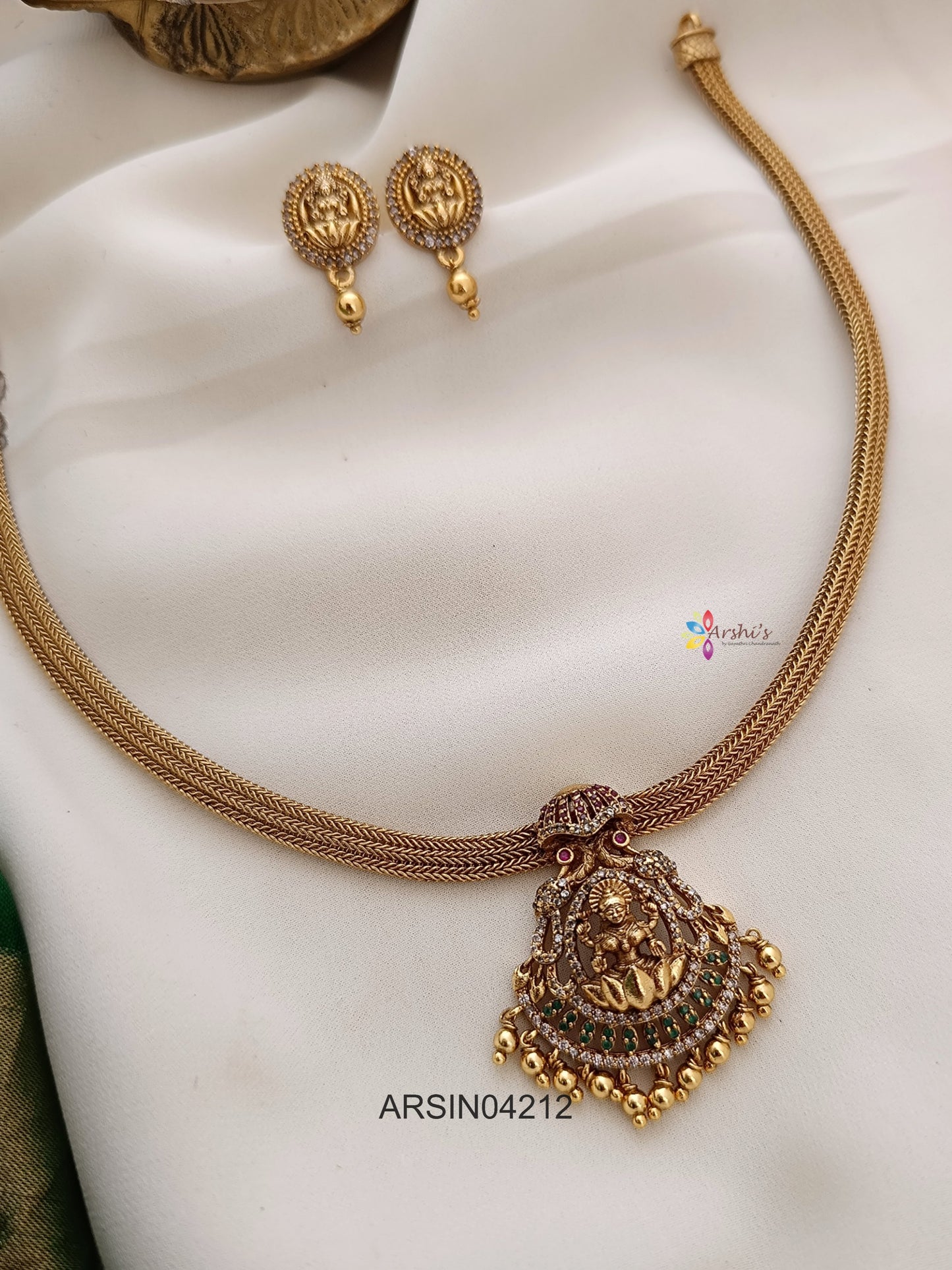 Lakshmi Pendant Necklace