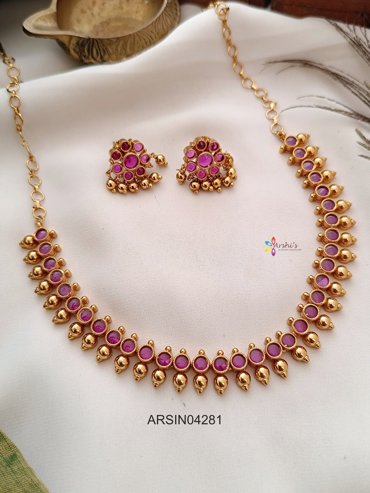 Kemp Stone Necklace
