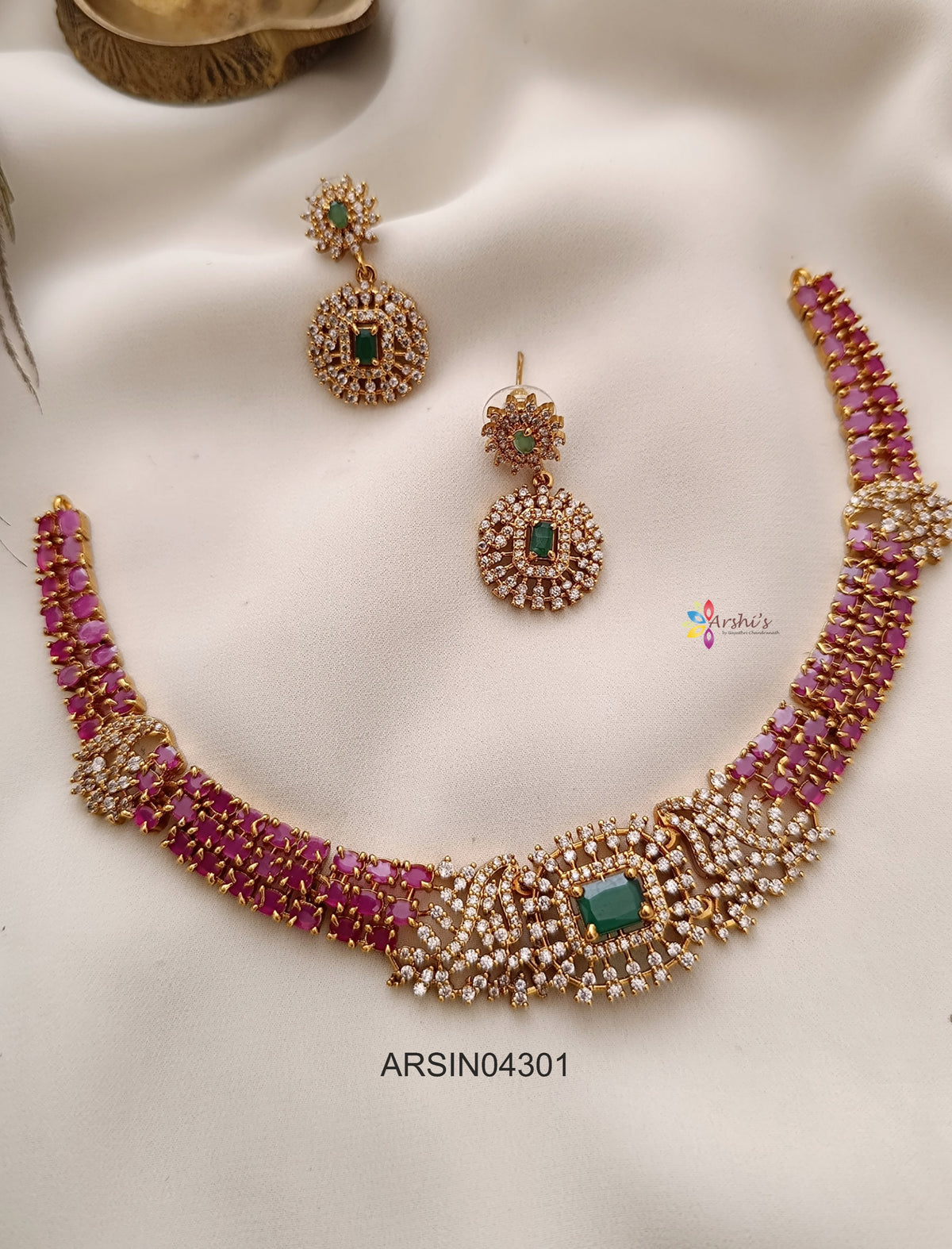 Ruby Stone Necklace