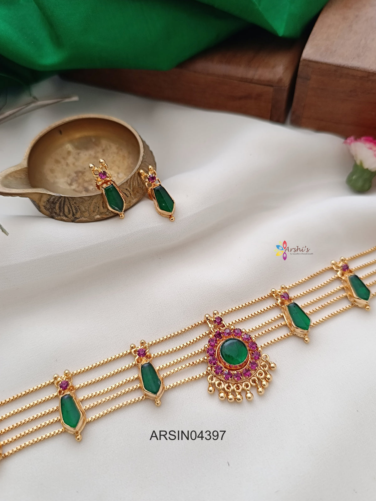 Kerala Palakka Necklace