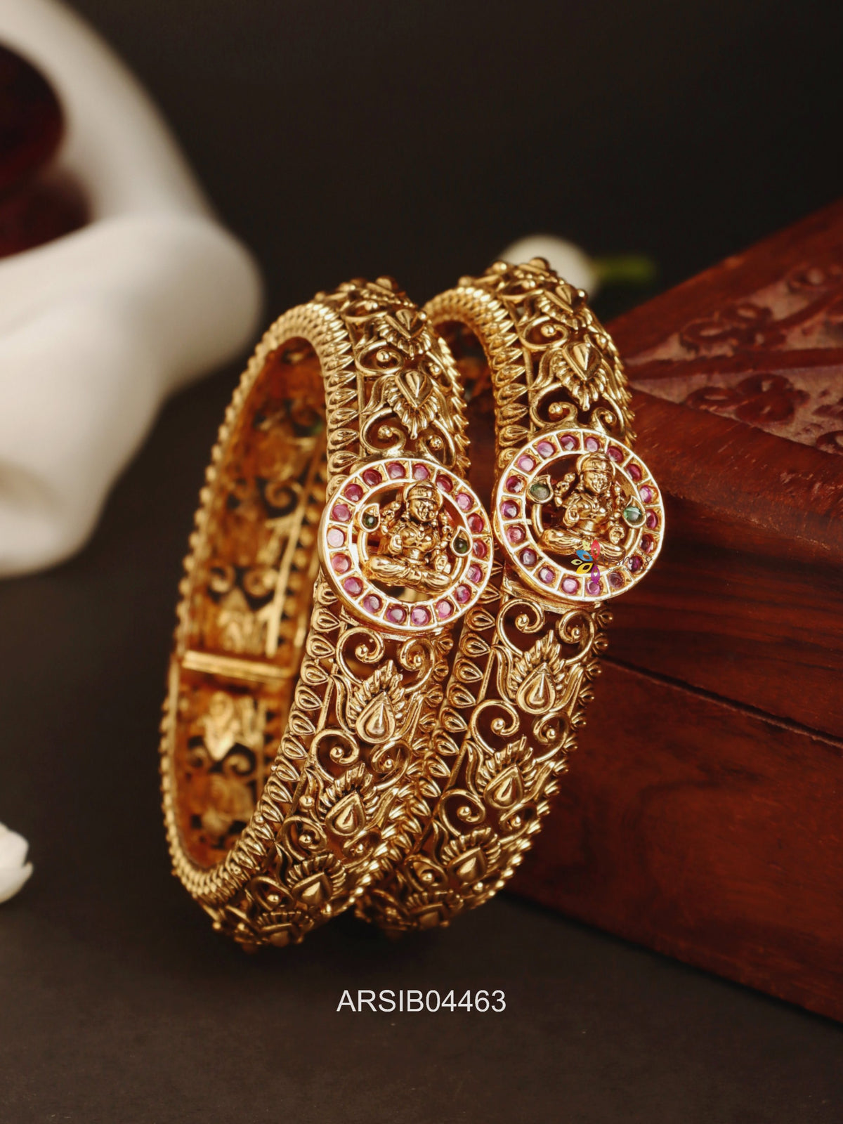 Antique Lakshmi Kada Bangles