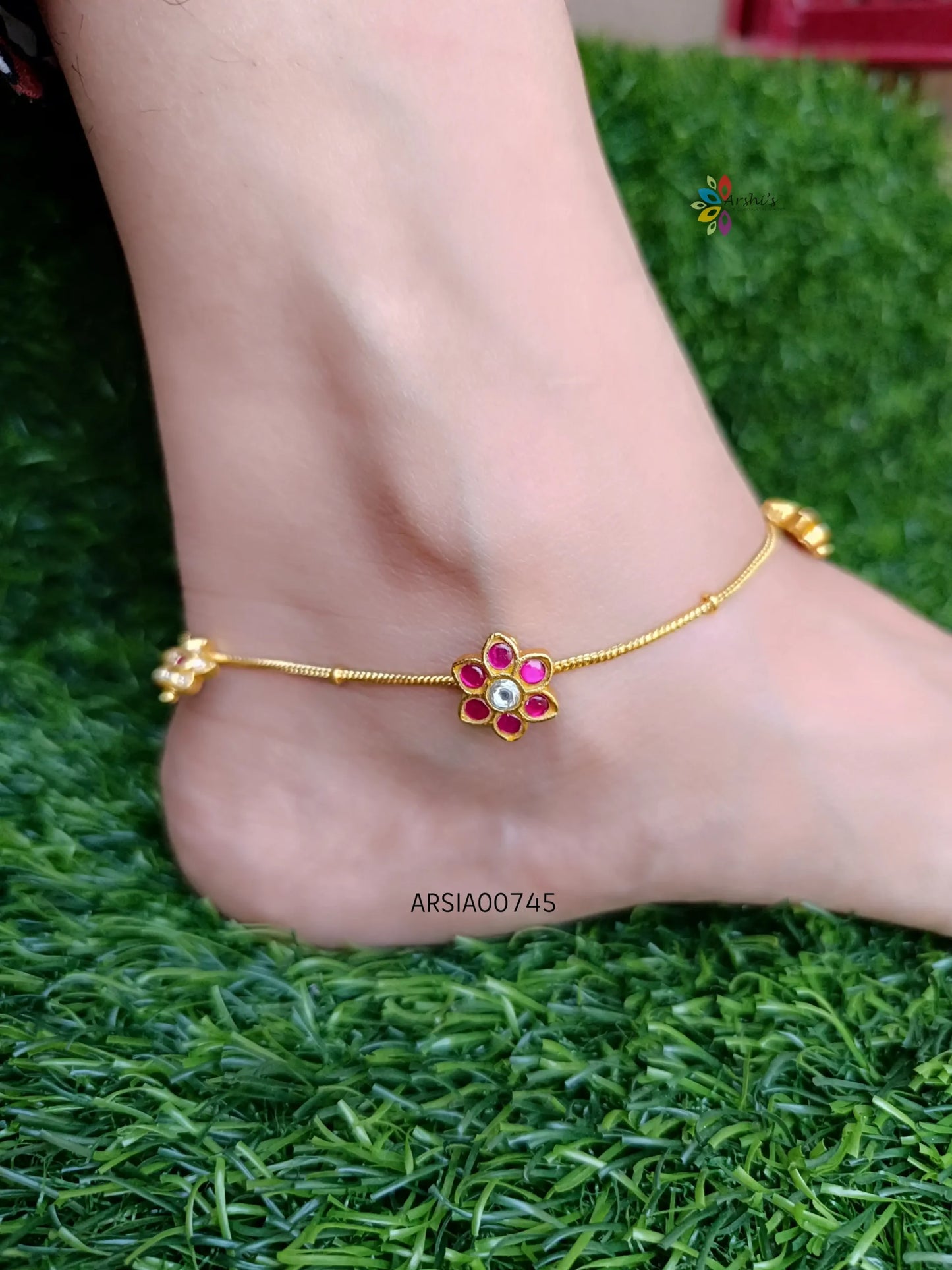 Adorable Jadua Anklets (Payal)