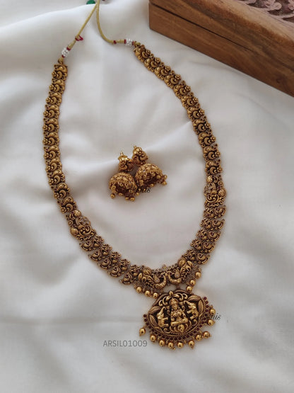 Antique Lakshmi Pendant Haram