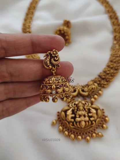 Antique Lakshmi Pendant Haram