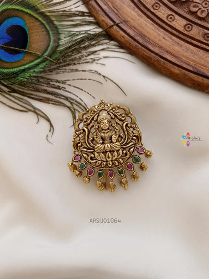 Antique Lakshmi Design Hair Accessorie