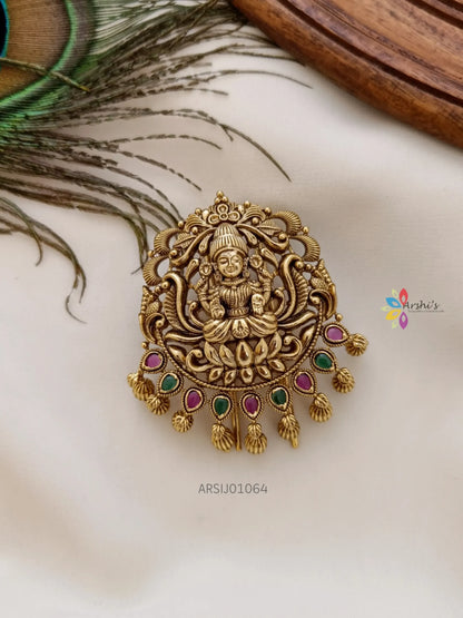 Antique Lakshmi Design Hair Accessorie