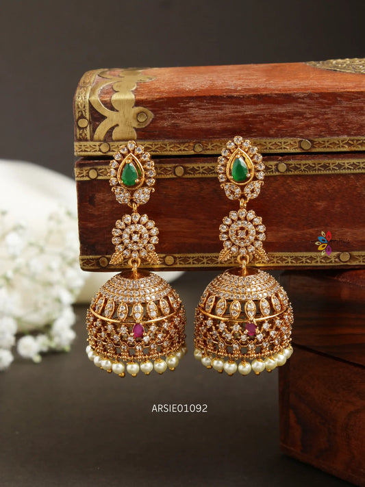 Bridal Long Length Jhumka