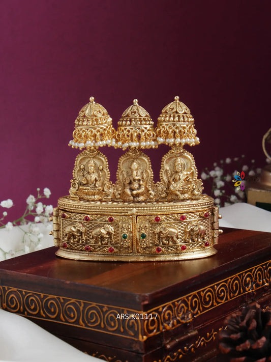 Goddess Design Kumkum Box