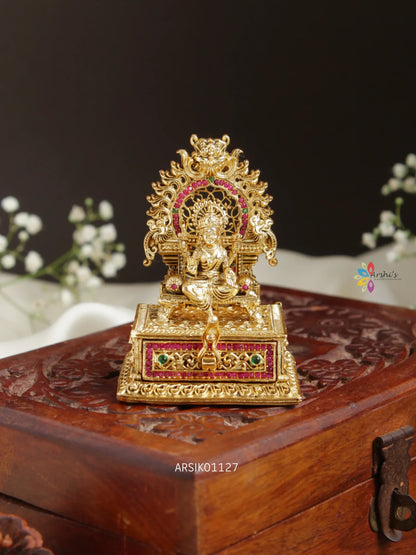 Goddess Lakshmi Kumkum Box