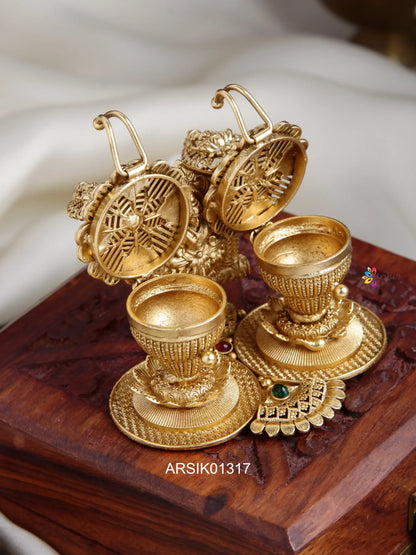 Vintage Temple Kumkum Box