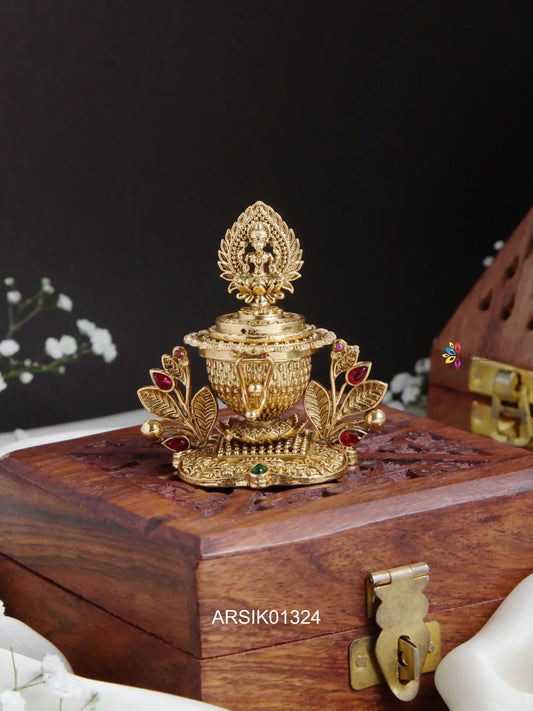 Crafted Kumkum Box