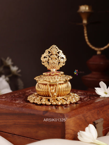 Traditional Ethnic Kumkum Box