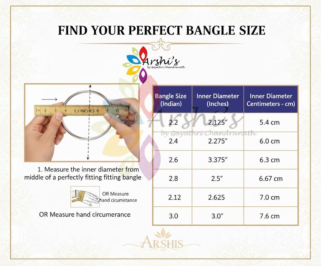 Lakshmi Coin Kemp Stone Kada Bangles