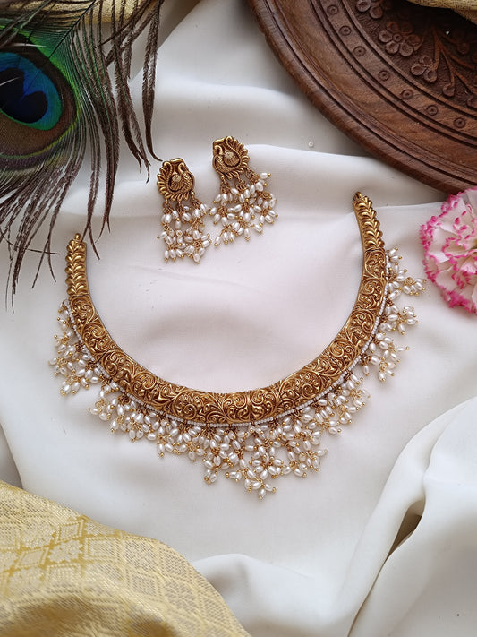 Kante Guttapusalu Necklace Set