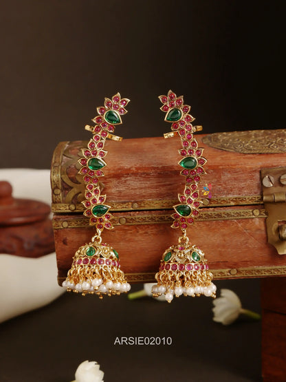 Lotus Design Earcuffs