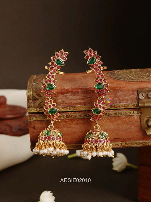Lotus Design Earcuffs