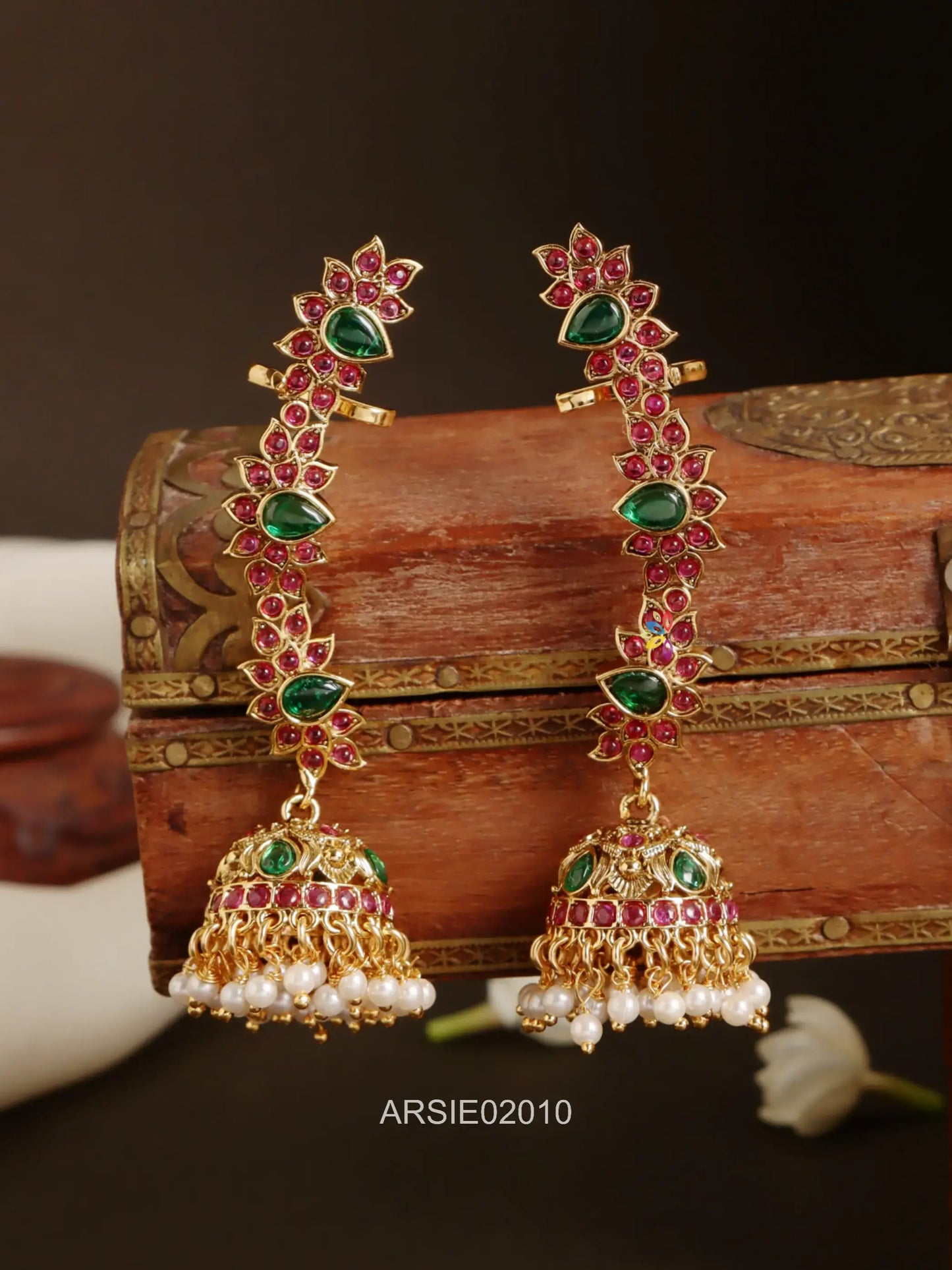 Lotus Design Earcuffs