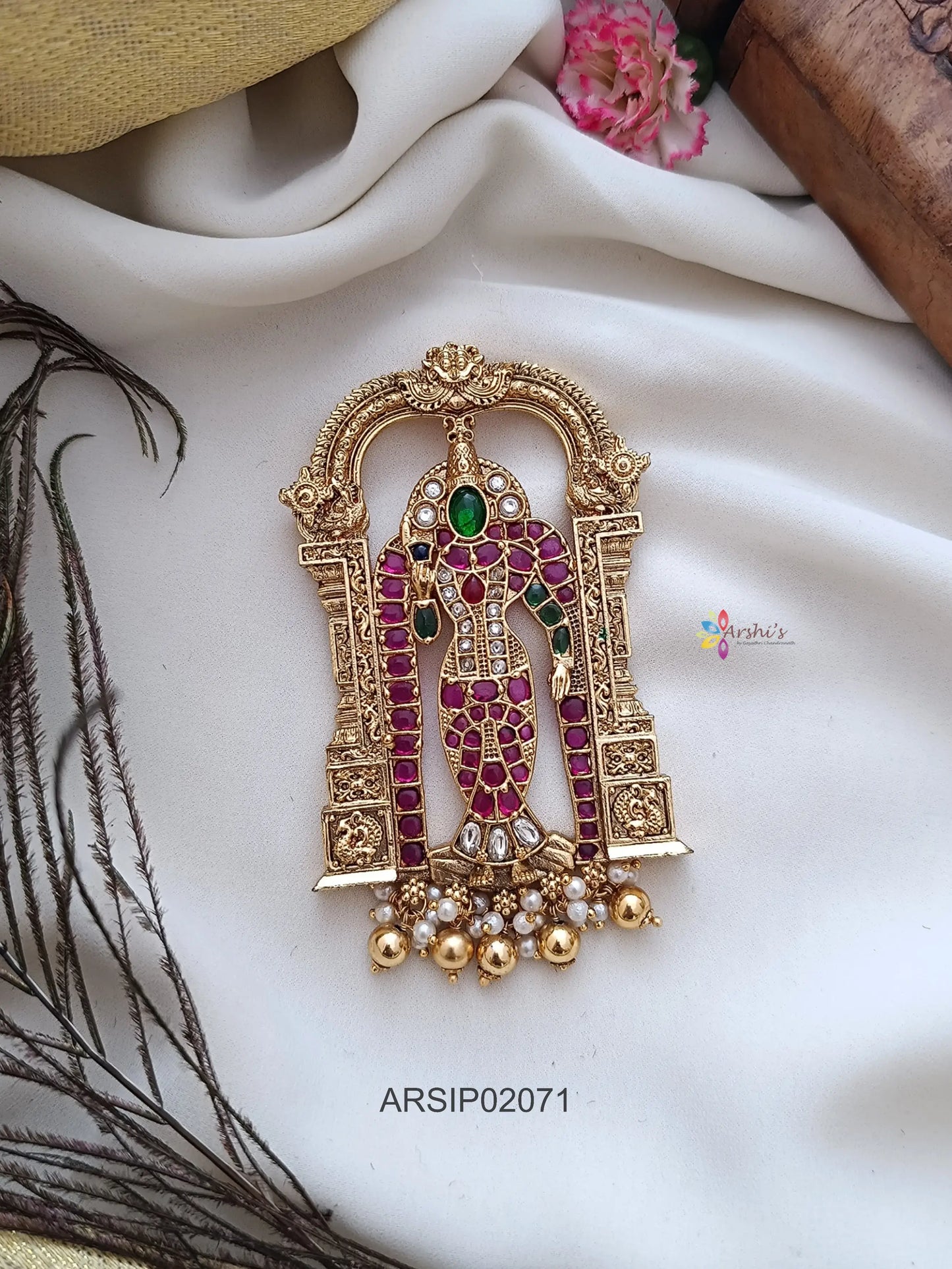Divine Goddess Kamakshi Pendant