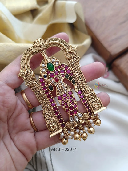 Divine Goddess Kamakshi Pendant