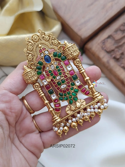 Jadau Kundan Shri Vittal Pendant