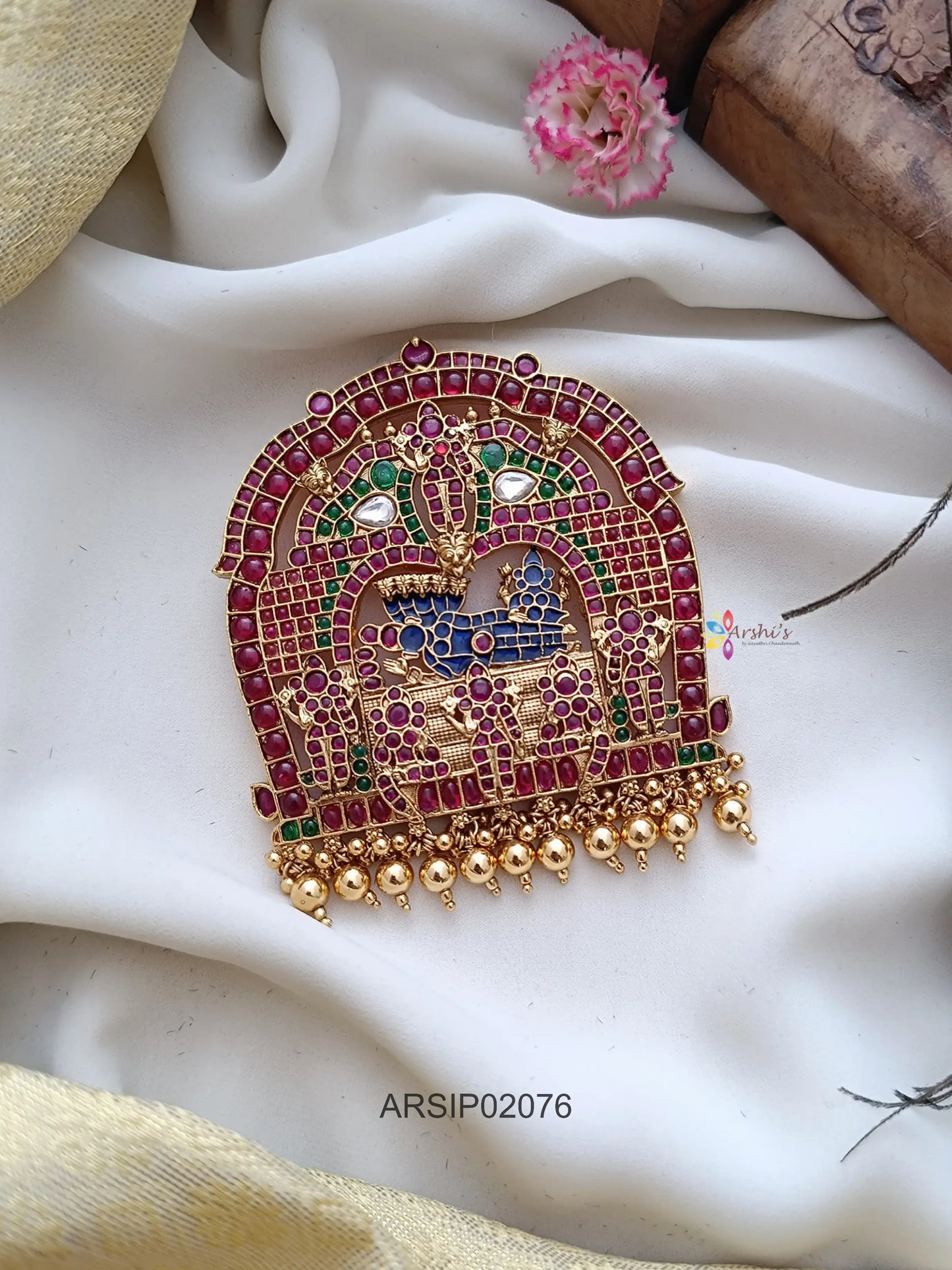 Traditional Ranganatha Pendant