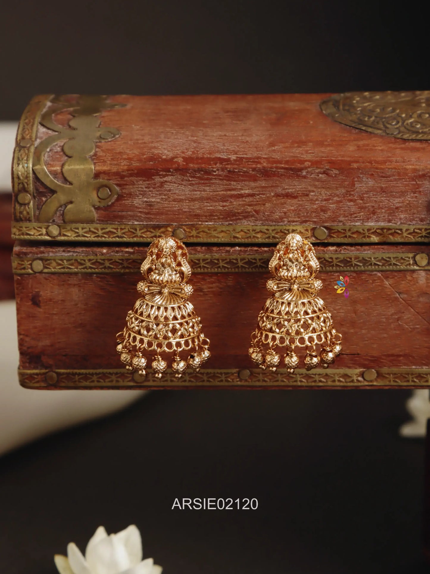 Antique Temple Jhumka