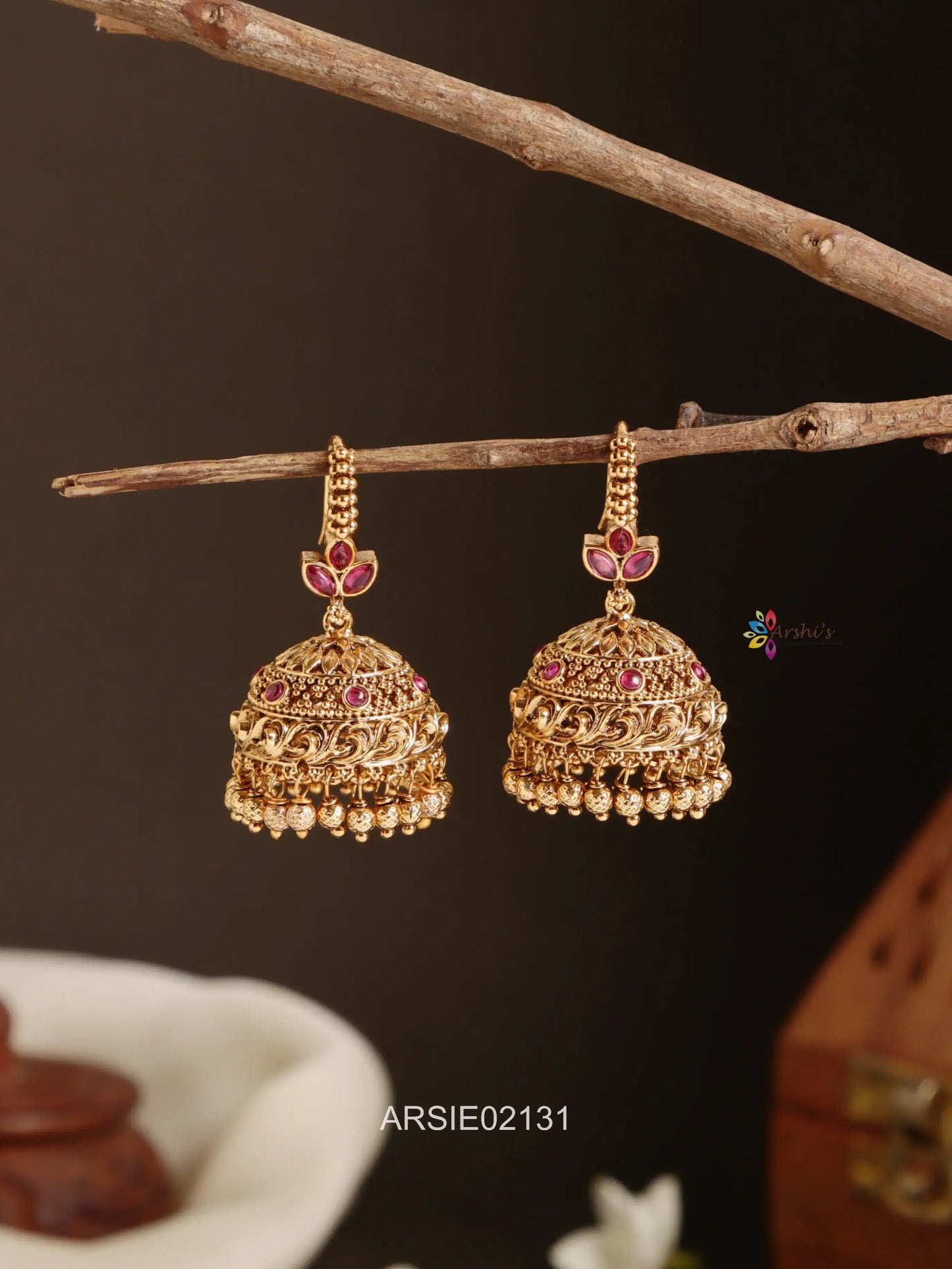 Antique Hook Earrings