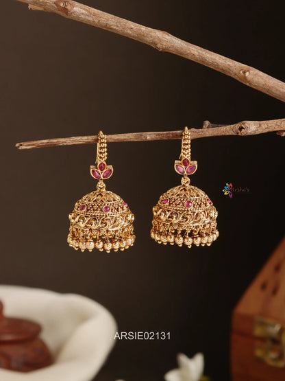 Antique Hook Earrings