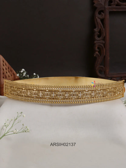 Antique Jali Hipbelt