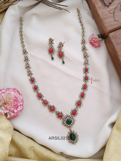 Simple Coral Long Haram