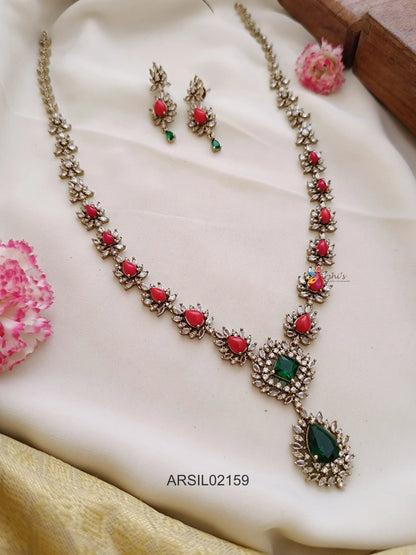 Simple Coral Long Haram