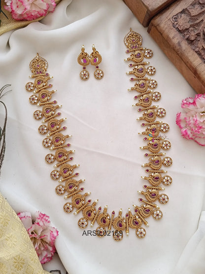 Peacock Design Bottumala Haram