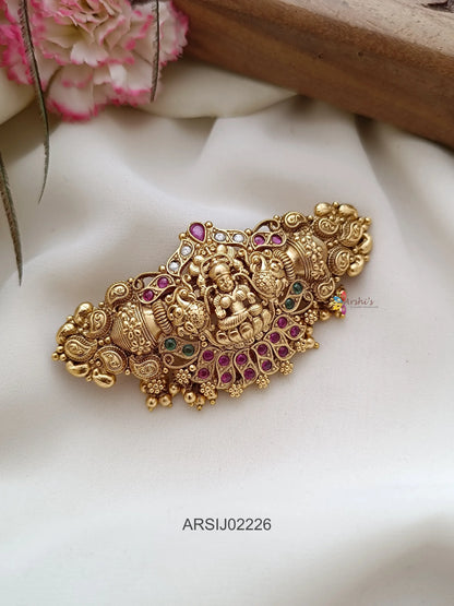 Matte Lakshmi Design Hairclip