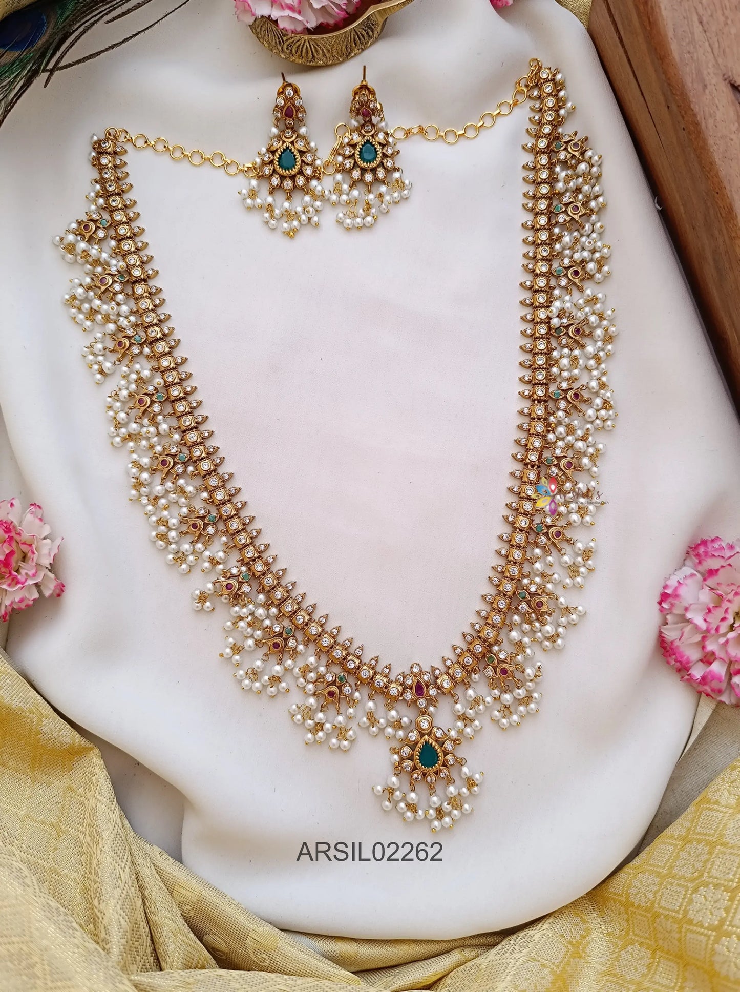 Guttapusalu Emeraald Stone Haram