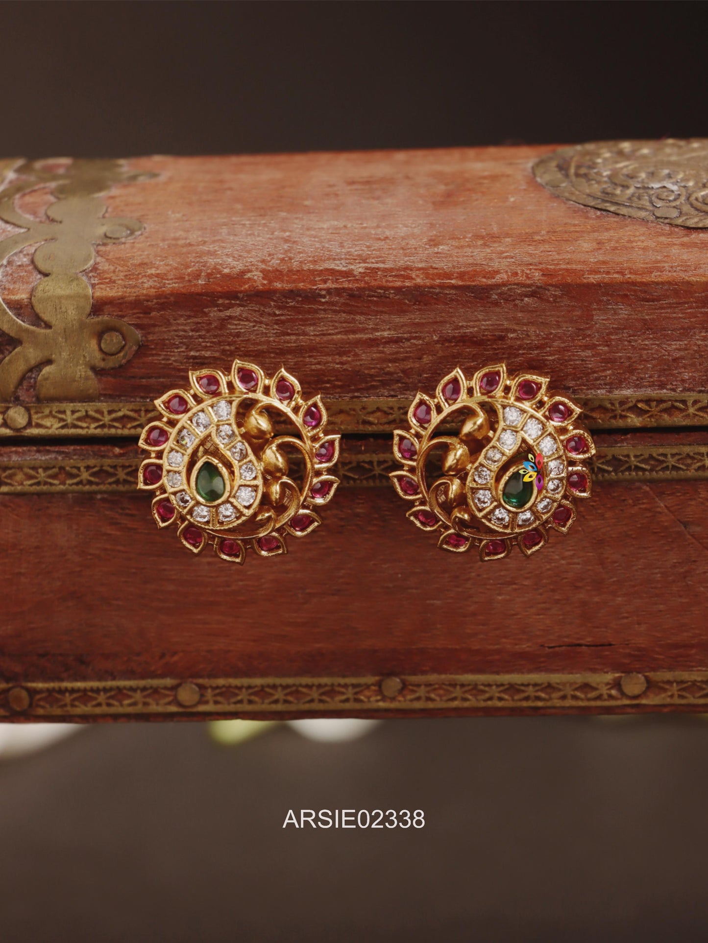 Mango Kemp Stone Earstuds