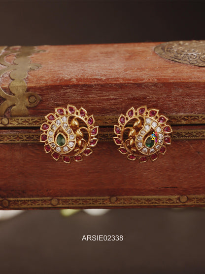 Mango Kemp Stone Earstuds