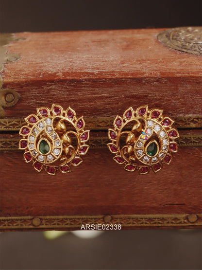 Mango Kemp Stone Earstuds