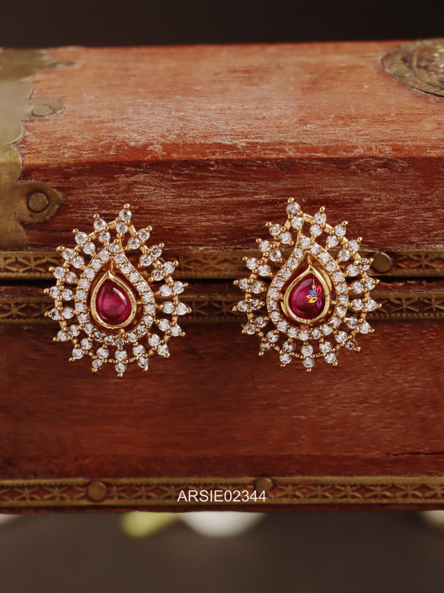 Ruby Mango Design Earstuds