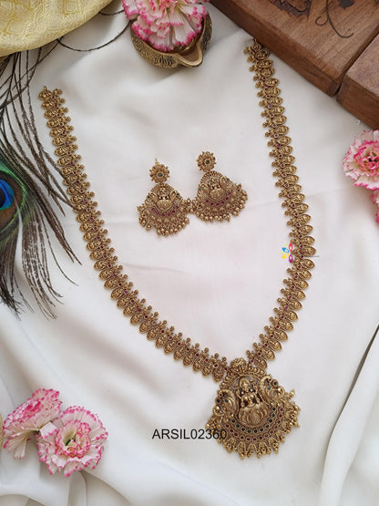 Temple Peacock Pendant Haram