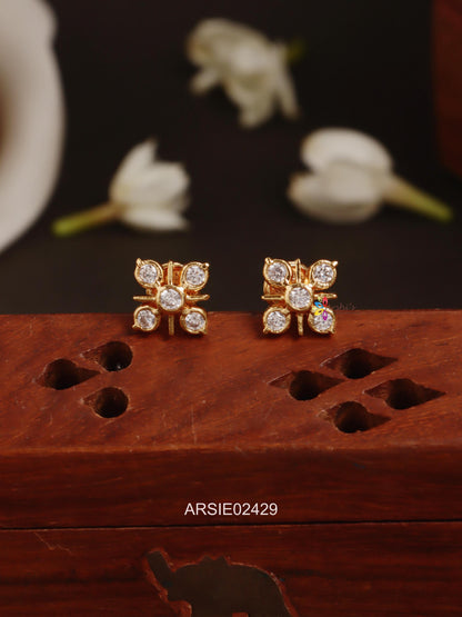 Diamond Look Like AD Stone Earstuds