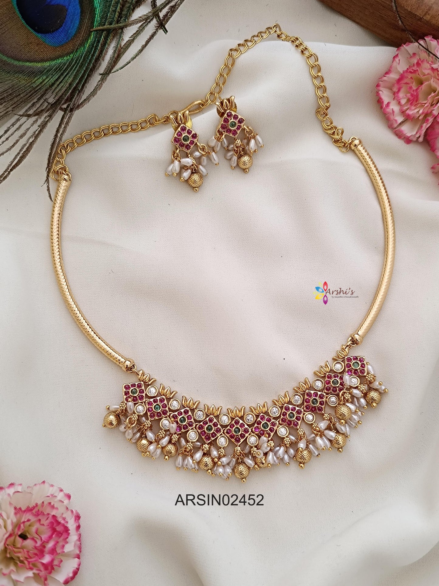 Guttapusalu Kante Necklace