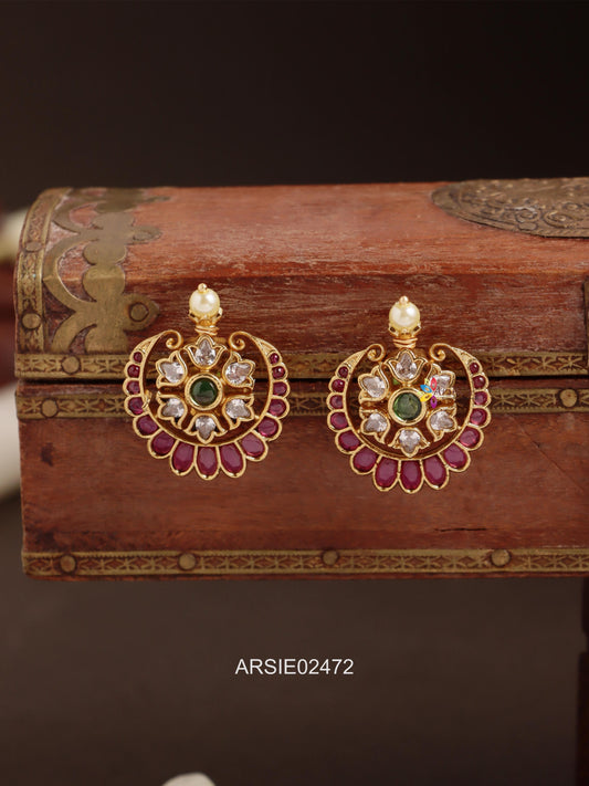 Classic Kemp Stone Earstuds