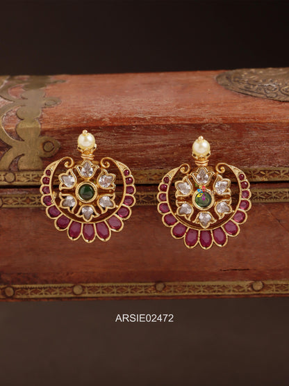 Classic Kemp Stone Earstuds