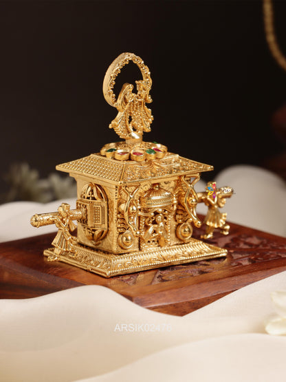 Exclusive Wedding Doli Design Kumkum Box
