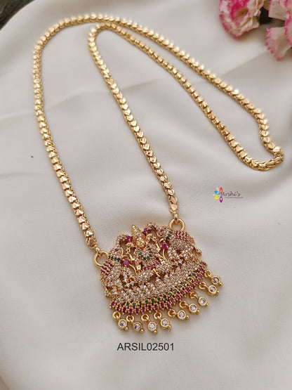 Chain with Lakshmi Pendant Haram