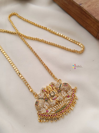 Chain with Lakshmi Pendant Haram