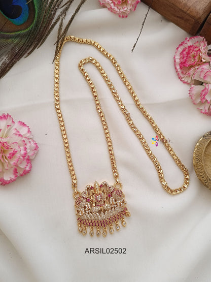 Chain with Lakshmi Pendant Haram
