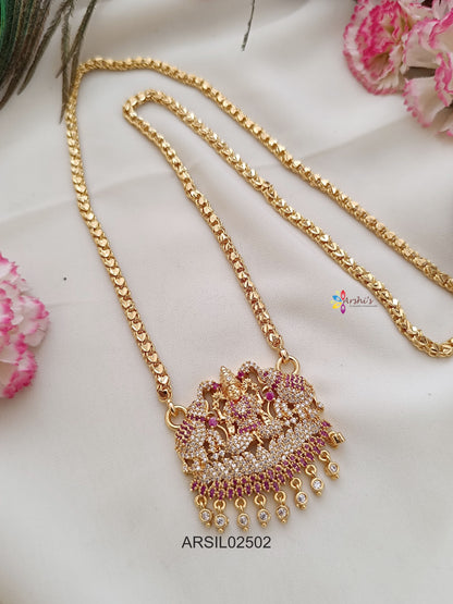 Chain with Lakshmi Pendant Haram